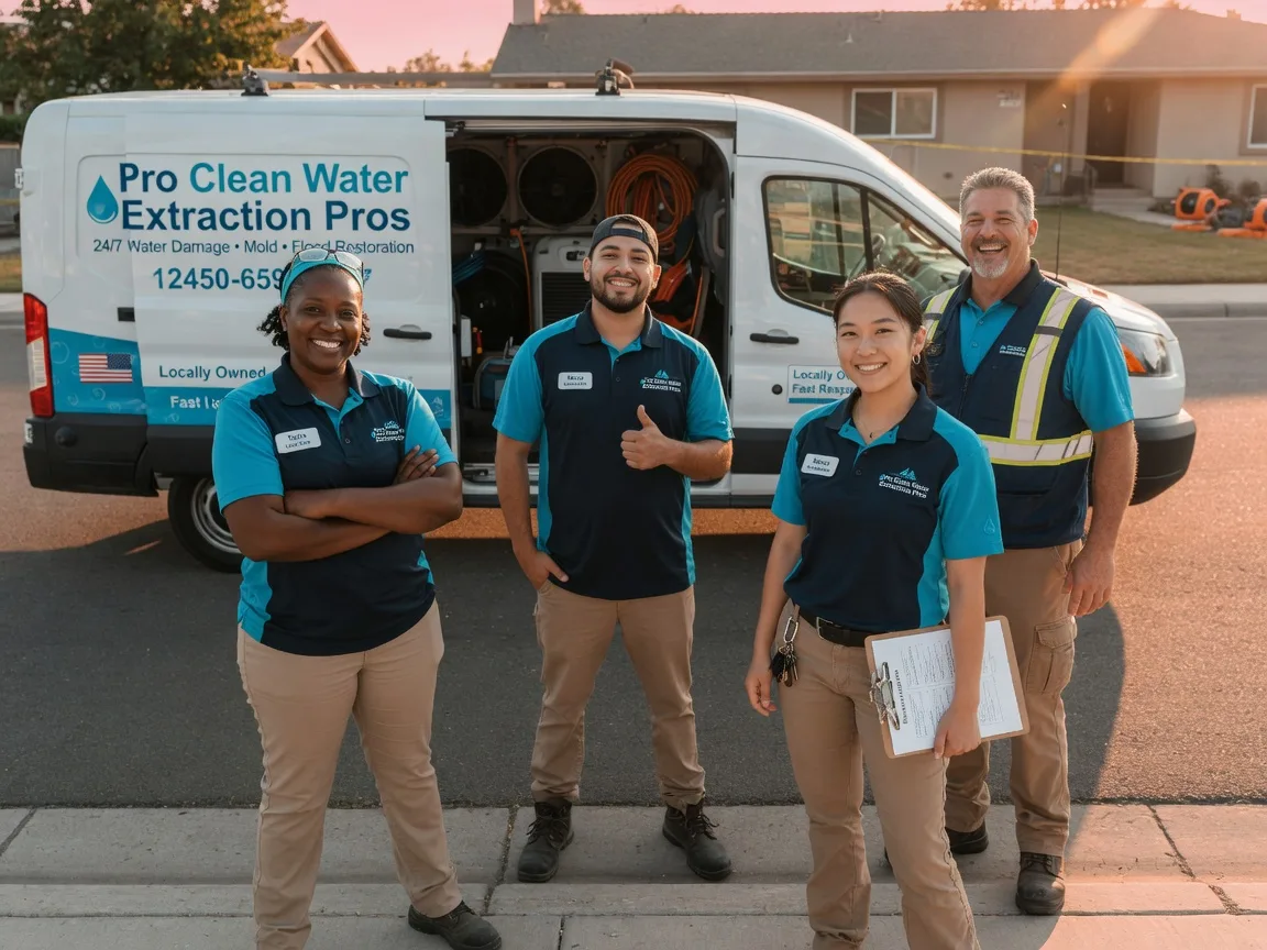 Water Extraction & Drying company in Stanford, CA