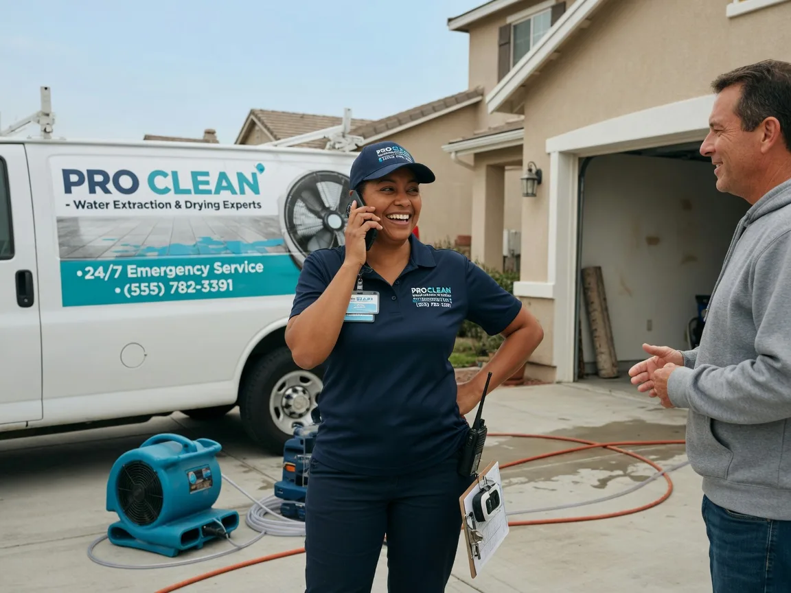 Water Extraction & Drying Stanford, CA FAQs